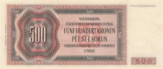 500 Kronen 1942 ro.565d Da